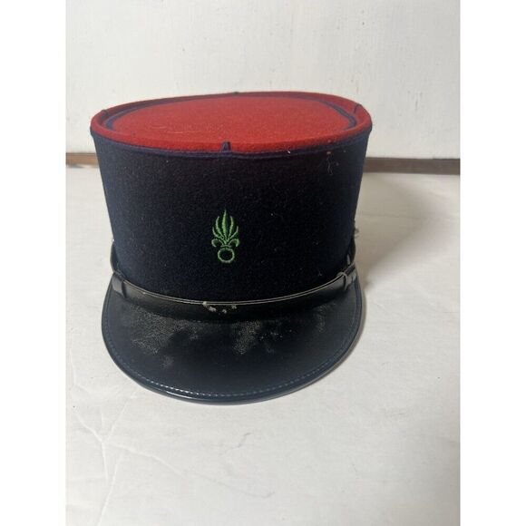 Vintage 1960’s French Foreign Legion Kepi Military Hat Size 58X Scecam Bernay - Picture 1 of 9